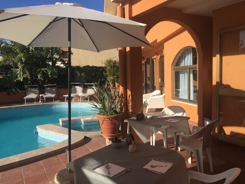 Andromaco Palace Hotel Taormina Bagian luar foto
